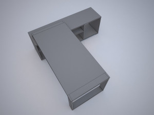 office desk 3D Модель