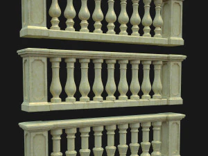balustrade 3D Model