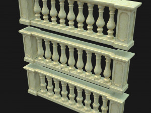 balustrade 3D Model