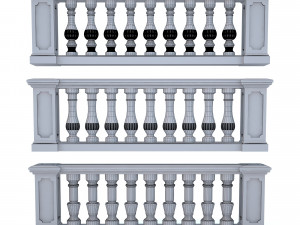balustrade 3D Model