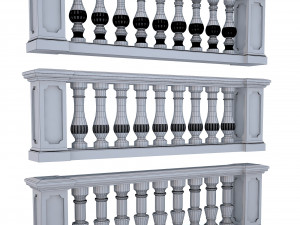 balustrade 3D Model
