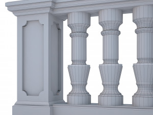 balustrade 3D Model