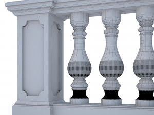 balustrade 3D Model