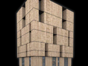 museum building 3D Model