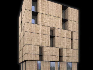 museum building 3D Model