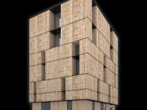 museum building Modelo 3D