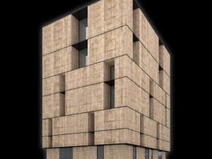 museum building 3D Model