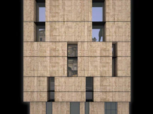 museum building 3D Model