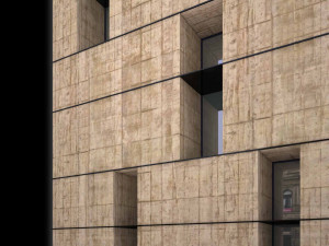 museum building Modelo 3D