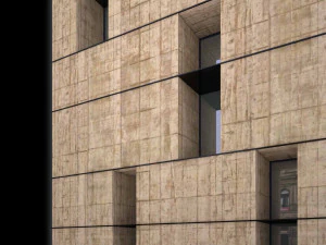 museum building 3D Model