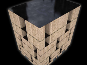museum building Modelo 3D