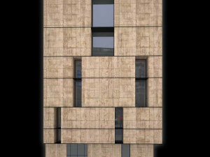 museum building 3D Model