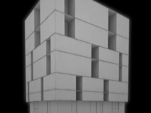 museum building 3D Model