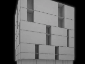 museum building 3D Model