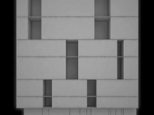 museum building Modelo 3D