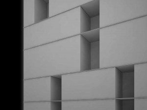 museum building Modelo 3D
