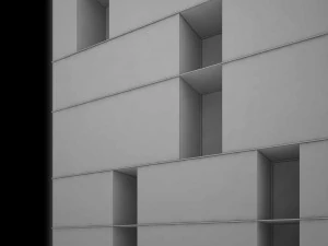 museum building 3D Model
