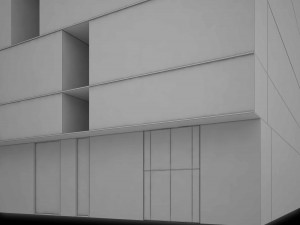 museum building Modelo 3D