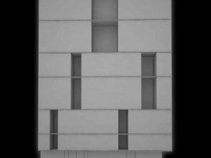 museum building Modelo 3D