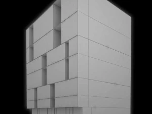 museum building 3D Model