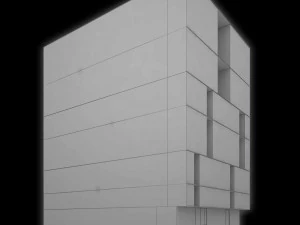 museum building 3D Model