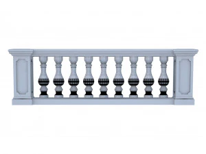 balustrade 3D Model