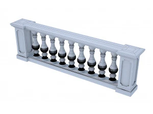 balustrade 3D Model
