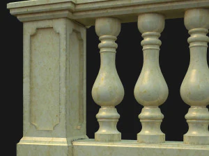 balustrade 3D Model