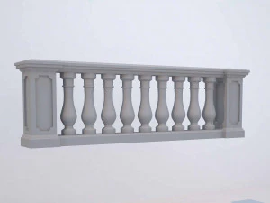 balustrade 3D Model