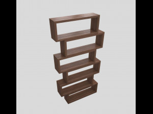 shelving 3D Model