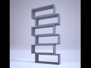 shelving 3D Model