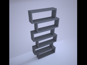 shelving 3D Model