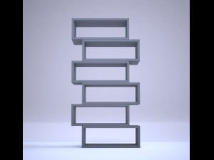 shelving 3D Model