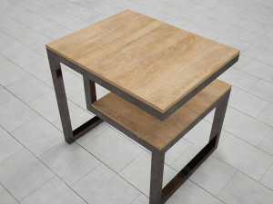 table 3D 모델