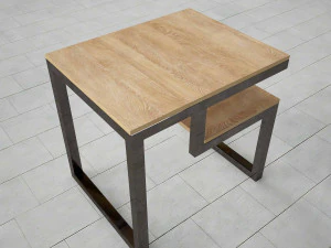 table 3D Model