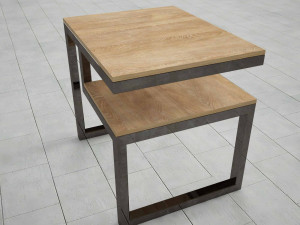 table 3D Model