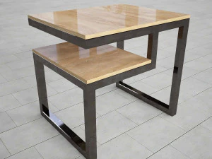 table 3D Model