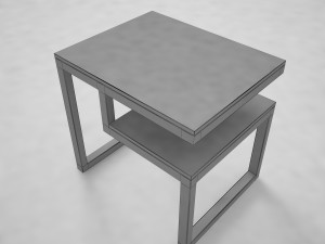 table 3D Model