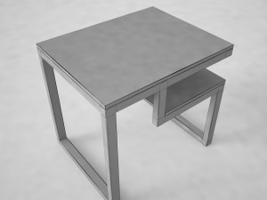 table 3D Model