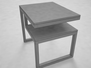table 3D Model
