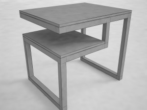table 3D Model