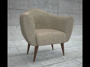arm chair 3D Model