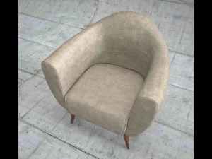 arm chair 3D Model