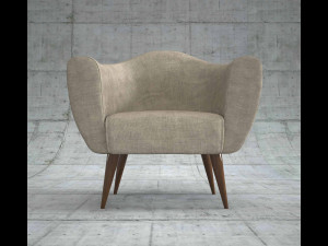 arm chair 3D Model
