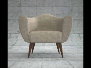 arm chair 3D Model