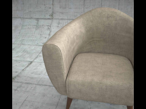 arm chair 3D Model