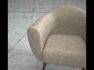 arm chair 3D Model