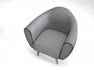 arm chair 3D Model