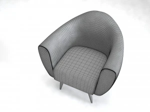 arm chair 3D Model