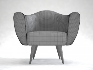 arm chair 3D Model